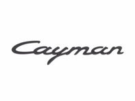 Stemma 'CAYMAN' per Porsche 981C Cayman 2015>> - 98155923901 Stemma 'CAYMAN' per Porsche 981C Cayman 2015>> - 98155923901