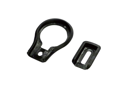 Door handle rubber seal pads, SET OF 2. Porsche 911 SWB 65-67 - 9800000, 90153163220, 91153163220, 91153163100, 90153163000, 90153163120