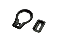 Almohadillas de goma para tirador de puerta, JUEGO DE 2. Porsche 911 SWB 65-67 - 9800000, 90153163220, 91153163220, 91153163100, 90153163000, 90153163120
