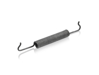 Molla ritorno ganasce freno a mano, superiore. Porsche 924 - 113609605A, 113609605B Molla ritorno ganasce freno a mano, superiore. Porsche 924 - 113609605A, 113609605B