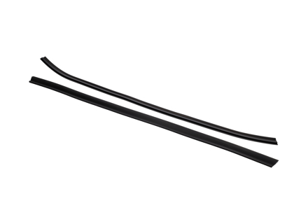 Racloir de vitre de porte extérieur. Porsche 911 / 964 Cabrio / Targa - 91153193142, 91153193242