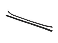 Raspador de ventana de puerta exterior. Porsche 911 / 964 Cabrio / Targa - 91153193142, 91153193242