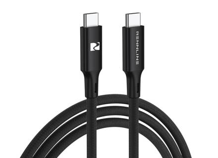 Cable de carga USB trenzado de 1 metro de longitud. - PM106 ACS, PM106 AC90, PM106 CCS, PM106 CC90