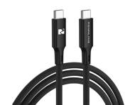 Cable de carga USB trenzado de 1 metro de longitud. - PM106 ACS, PM106 AC90, PM106 CCS, PM106 CC90
