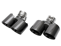 Exhaust Deluxe Quad Tail Pipes BLACK CHROME. Porsche 991.2 Carrera - 9P1251187, 9P1251187H, 9P1251188, 9P1251188H, 9P1251187A, 9P1251187J, 9P1251187E, 9P1251187F, 9P1251187C, 9P1251187D, 9P1251187L, 9P1251188A, 9P1251188J, 9P1251188E, 9P1251188F, 9P1251188C, 9P1251188D, 9P1251188L Exhaust Deluxe Quad Tail Pipes BLACK CHROME. Porsche 991.2 Carrera - 9P1251187, 9P1251187H, 9P1251188, 9P1251188H, 9P1251187A, 9P1251187J, 9P1251187E, 9P1251187F, 9P1251187C, 9P1251187D, 9P1251187L, 9P1251188A, 9P1251188J, 9P1251188E, 9P1251188F, 9P1251188C, 9P1251188D, 9P1251188L