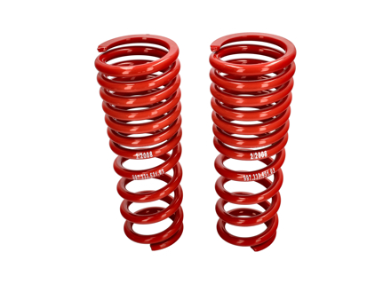 Muelles helicoidales traseros (par). Porsche 997.1 GT3 / GT3 RS 2006-08 - 99733353193504, 99733353193