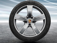 20' Cayenne Sport Classic Alloy Wheels & Winter Tyres Original Porsche - 9Y0044600D, 9Y0044610D 20' Cayenne Sport Classic Alloy Wheels & Winter Tyres Original Porsche - 9Y0044600D, 9Y0044610D
