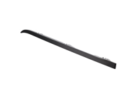 前保险杠饰条，黑色。适用于保时捷 991.1 R / GT3 / GT3 RS 2012-16 款 - 99150575901E0, 99150576901E0