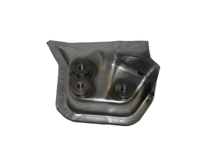 Längslenkeraufnahmepunkt innere Hinterradaufhängung. Porsche 914 - PP318IL, PP318IR