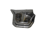 Suspensión trasera interior con punto de recogida del brazo de arrastre. Porsche 914 - PP318IL, PP318IR Suspensión trasera interior con punto de recogida del brazo de arrastre. Porsche 914 - PP318IL, PP318IR