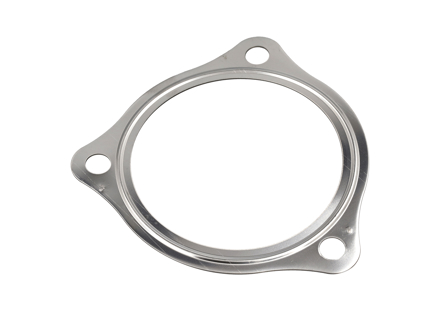 Tubo di scarico (pre catalizzatore) alla guarnizione del catalizzatore finale. Porsche 958 Caienna - 95811111300, 549.390