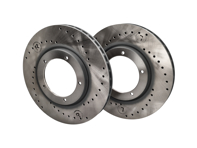 Sport drilled brake discs (Pair) Front. Porsche 911 1984-89 3.2ltr front - 285197C, 91135104123, 91135104122, 91135104123X - 275197C Sport drilled brake discs (Pair) Front. Porsche 911 1984-89 3.2ltr front - 285197C, 91135104123, 91135104122, 91135104123X - 275197C