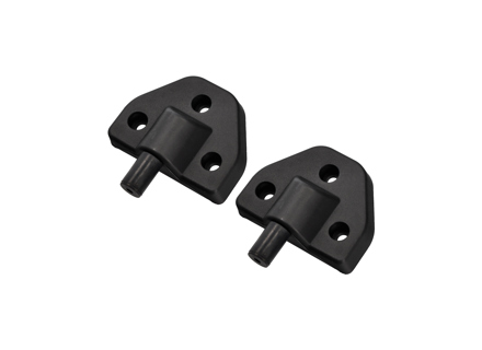 Montagesatz für Gepäckraumabdeckung. Porsche Cayenne 9YA - 9Y3867777A1E0, 9Y3867778A1E0