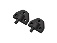 Montagebeugelset voor bagageruimteafdekking. Porsche 9YA Cayenne - 9Y3867777A1E0, 9Y3867778A1E0