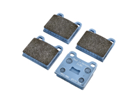 PAGID RSH Racing brake pads for historic Porsche E4304/T0449 (OE Part No 91135295003 / 91135295004) - 91135295003, 91135295005, 91135295004 - E4304, T0449 PAGID RSH Racing brake pads for historic Porsche E4304/T0449 (OE Part No 91135295003 / 91135295004) - 91135295003, 91135295005, 91135295004 - E4304, T0449