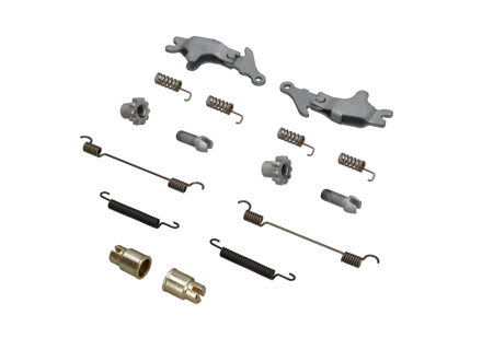 Kit de muelles para zapatas de freno de mano. Porsche 930 1975-89 - 93035295700, 91135294401, 91135209802, 90135293210, 90135295410, 99335207301