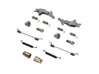 Kit de muelles para zapatas de freno de mano. Porsche 930 1975-89 - 93035295700, 91135294401, 91135209802, 90135293210, 90135295410, 99335207301
