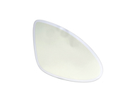 Door mirror glass (Convex), Dimmable, Right for LHD. Porsche 958.2 Cayenne 2015-18 - 95873105603, 7P5858056C - ZJ-7148-R
