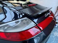 Heckspoiler Ducktail (Ducktail) RS mit 3. Bremslichtloch Porsche 996 Heckspoiler Ducktail (Ducktail) RS mit 3. Bremslichtloch Porsche 996