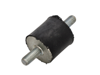 Butée en caoutchouc de montage du silencieux arrière Porsche 924 / 924 turbo - 477253149C - 924EXS003