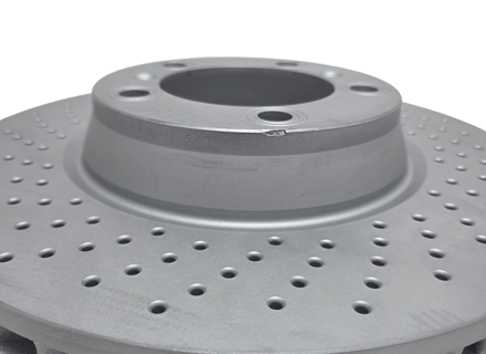 Disco freno DANNEGGIATO Standard Coat Z ANTERIORE SINISTRO. Porsche 996 / 997 / 991.2 / 992.1 / 718 Boxster / Cayman - 99635140904