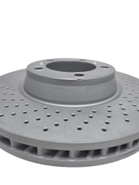 Disco freno DANNEGGIATO Standard Coat Z ANTERIORE SINISTRO. Porsche 996 / 997 / 991.2 / 992.1 / 718 Boxster / Cayman - 99635140904