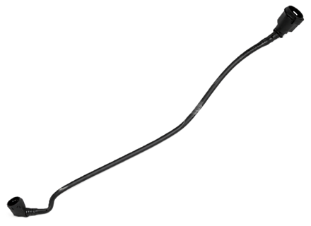 Tuyau de reniflard pour vase d'expansion du liquide de refroidissement. Porsche 971.1 / 971.2 / 976 Panamera 2017>> - 9A712244700