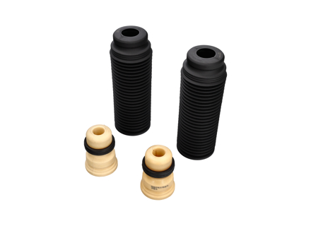 Amortiguadores topes y guardapolvos. Porsche 955/957 Cayena - 95533310520, 95534350500