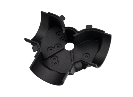 Caja de control de aire de calefacción media pieza en T. Porsche 911 - 91157104907, 91157105007, 90157104932, 90157105032, 91157104901, 91157104903, 91157104905, 91157105001, 91157105003, 91157105005, 91157105006 - 901 571 050 32 T-PIECE