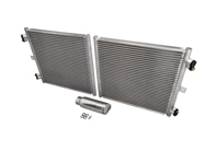 Kühler-Kondensator-Kit für Klimaanlage (Klimaanlage). Porsche 718 (982) Boxster / 718 (982) Cayman / 991.2 - 9P1820411, 99970755741, 94457314301, 99970766040