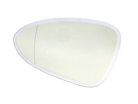 Door mirror glass (Aspherical), Dimmable, Left for LHD. Porsche 971 Panamera / 976 Panamera - 971857521D - ZJ-7143-L