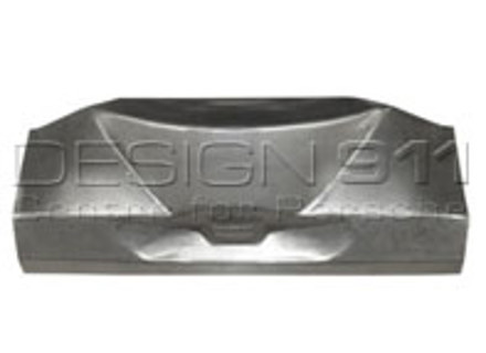 Pared del compartimento de la batería, frontal. Porsche 356B / 356C T6 - 64450100607, PP181, P181