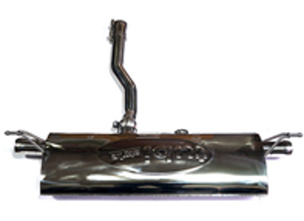 Escape deportivo silenciador trasero Porsche 957 Cayenne diesel 3.0Ltr Escape deportivo silenciador trasero Porsche 957 Cayenne diesel 3.0Ltr