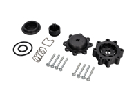 Válvula de purga de refrigerante. Porsche Boxster 986 / Boxster 987 / Caimán 987C / 996 / 997 - 99610634702, 99610634701, 99610634700 - URO-011549