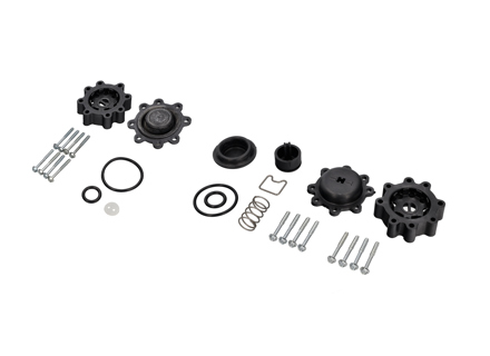 Ontluchtingsventiel voor koelvloeistof. Porsche Boxster 986 / Boxster 987 / Kaaiman 987C / 996 / 997 - 99610634702, 99610634701, 99610634700 - URO-011549