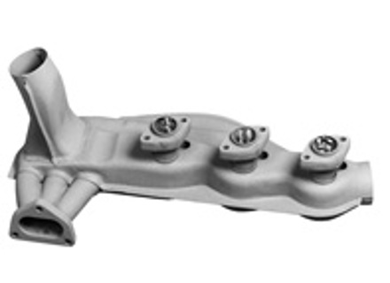 Intercambiadores de calor de escape, acero dulce. Porsche 930 Turbo 1975-89 - 91.103, 91.103S, 1623103600, 1623103800, 93021102103, 93021103301, 93021103304 - 1623103600 Intercambiadores de calor de escape, acero dulce. Porsche 930 Turbo 1975-89 - 91.103, 91.103S, 1623103600, 1623103800, 93021102103, 93021103301, 93021103304 - 1623103600