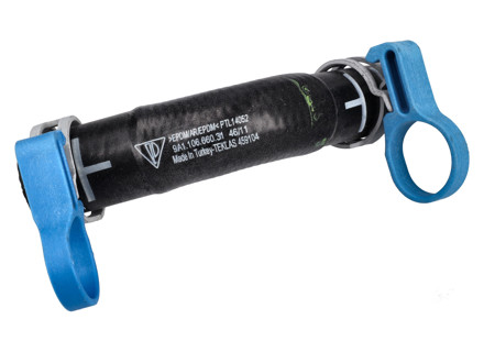 Tubo del liquido di raffreddamento del motore. Porsche 987.2 Boxster / 987C.2 Cayman - 9A110666031, 9A110666030