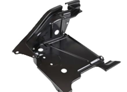 Motorblechabdeckung. RECHTS. Porsche 964 RS - 96410628376 - 1682602280