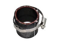 Tubo flessibile di collegamento tra intercooler e turbocompressore. Porsche 92A / 9PA1 Cayenne 3.0L V6 Diesel 2007-11 - 95811083210, 95511083200 Tubo flessibile di collegamento tra intercooler e turbocompressore. Porsche 92A / 9PA1 Cayenne 3.0L V6 Diesel 2007-11 - 95811083210, 95511083200