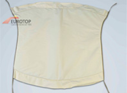 Tappetino per imbottitura tetto cabriolet. Porsche 356 - 64456109301/1, 64456109301 Tappetino per imbottitura tetto cabriolet. Porsche 356 - 64456109301/1, 64456109301