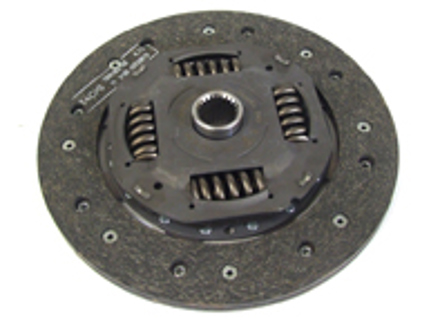 Piastra di attrito centrale della frizione. Porsche 911 Turbo 1978-1989 / 911 Carrera 3.2L G50 1987-1989 / 964 Carrera 4 1989 - 93011604914, 95011601250, 95011601251, 95011601252, 95011601253, 95011601254, 95011601202, 95011601204