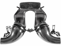 Sistema di aspirazione Eventuri, carbonio nero per Porsche 991 Turbo - 99111002070, 99111002071, 9P1129601C Sistema di aspirazione Eventuri, carbonio nero per Porsche 991 Turbo - 99111002070, 99111002071, 9P1129601C