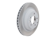 Brake disc rotor Rear, smooth monoblock, 358x30mm. Porsche Cayenne 955 Turbo S / 958 Turbo - 95835240150, 95535240151, 95535240150, 7L8615601D - VRX37819 Brake disc rotor Rear, smooth monoblock, 358x30mm. Porsche Cayenne 955 Turbo S / 958 Turbo - 95835240150, 95535240151, 95535240150, 7L8615601D - VRX37819
