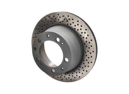 Brake disc rotor, Rear. Porsche 964RS / 968 M030 - 95135204191, 95135204192, 205840C Brake disc rotor, Rear. Porsche 964RS / 968 M030 - 95135204191, 95135204192, 205840C