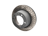 Rotore disco freno, posteriore. Porsche 964RS / 968 M030 - 95135204191, 95135204192, 205840C Rotore disco freno, posteriore. Porsche 964RS / 968 M030 - 95135204191, 95135204192, 205840C