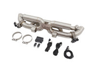 Exhaust sport valvetronic silencer for Porsche 992 Carrera and Turbo - Designtek - 992251052A, 992298019, 992251053A, 992298019A