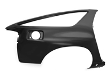 Panel lateral, Trasero derecho. Porsche 928 GTS - 92850306120GRV