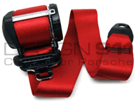 Sicherheitsgurte hinten Cabrio in ROT. Porsche 996 / 997 - 99680398308N13, 99780303500N13, 99680398408N13, 99780303600N13 Sicherheitsgurte hinten Cabrio in ROT. Porsche 996 / 997 - 99680398308N13, 99780303500N13, 99680398408N13, 99780303600N13