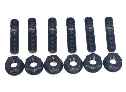 Kit goujon et écrou en titane, OPF vers silencieux. Porsche 718 GT4 RS / Spyder RS - PAF007637 - 9M718RSTISTUD Kit goujon et écrou en titane, OPF vers silencieux. Porsche 718 GT4 RS / Spyder RS - PAF007637 - 9M718RSTISTUD