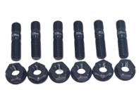 Titanium stud and nut kit, OPF to silencer. Porsche 718 GT4 RS / Spyder RS - PAF007637 - 9M718RSTISTUD Titanium stud and nut kit, OPF to silencer. Porsche 718 GT4 RS / Spyder RS - PAF007637 - 9M718RSTISTUD